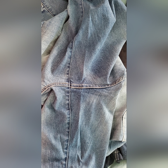 Torrid Distressed High Rise Skinny Jegging - Picture 7 of 7